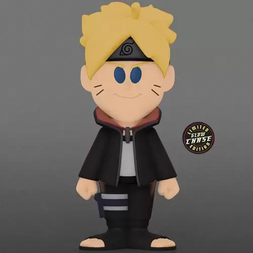 Vinyl Soda! - Boruto Uzumaki GITD