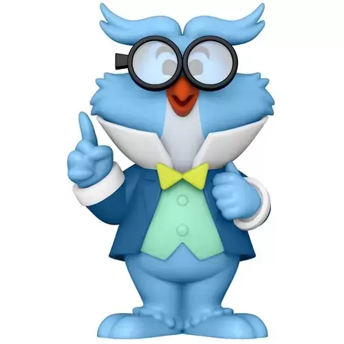 Vinyl Soda! - Disney - Professor Owl