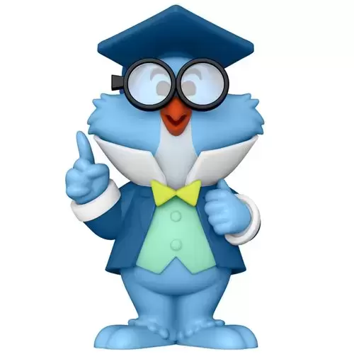 Vinyl Soda! - Disney - Professor Owl Chase