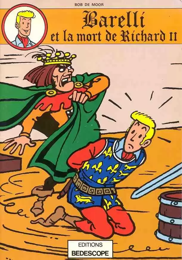 Barelli - Barelli et la mort de Richard II
