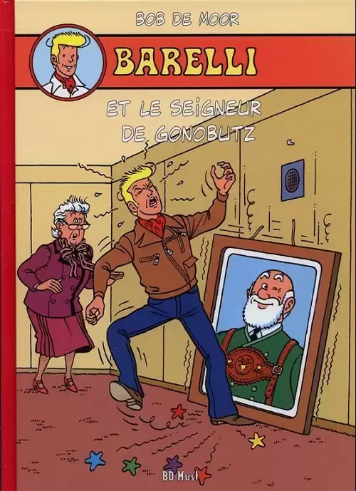 Barelli - Barelli et le Seigneur de Gonobutz