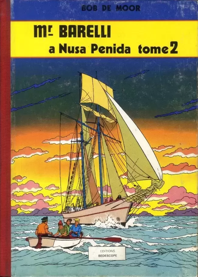 Barelli - Mr Barelli à Nusa Penida - tome 2