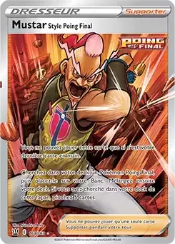 Styles de Combat - Mustar Style Poing Final