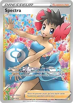 Mustar Style Mille Poings Full Art Ultra Rare numéro 163/163 - Épée