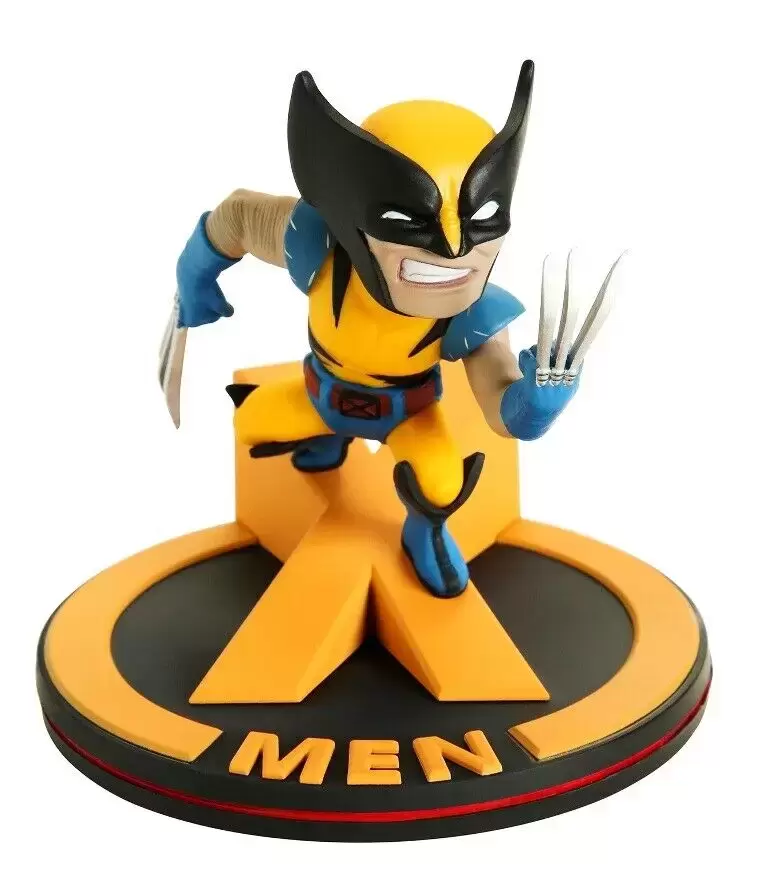Q-Fig Action Figures - Marvel 80th diorama Q-Fig Wolverine