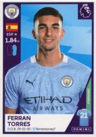 Premier League 2021 - Ferran Torres - Manchester City