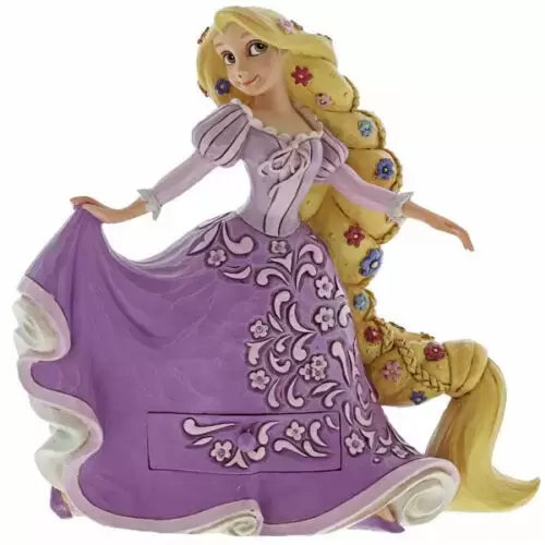 Disney Traditions by Jim Shore - Rapunzel Treasure Keeper