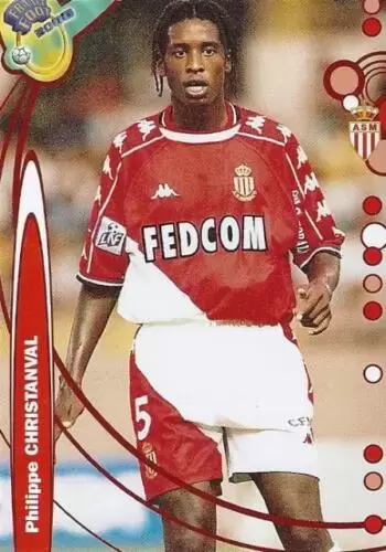 DS France Foot 1999-2000 Division 1 - Philippe Christanval - AS Monaco