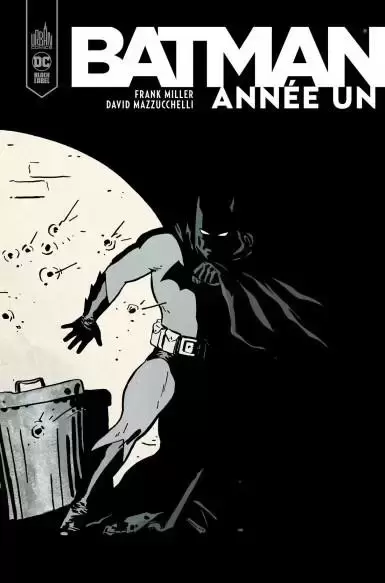 Batman - Année Un - Batman année un - Édition Black Label
