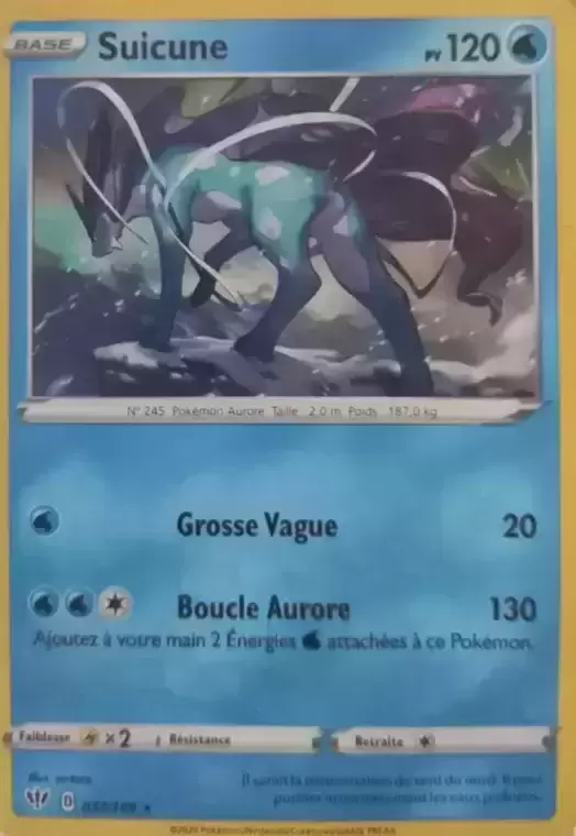 Ténèbres Embrasées - Suicune