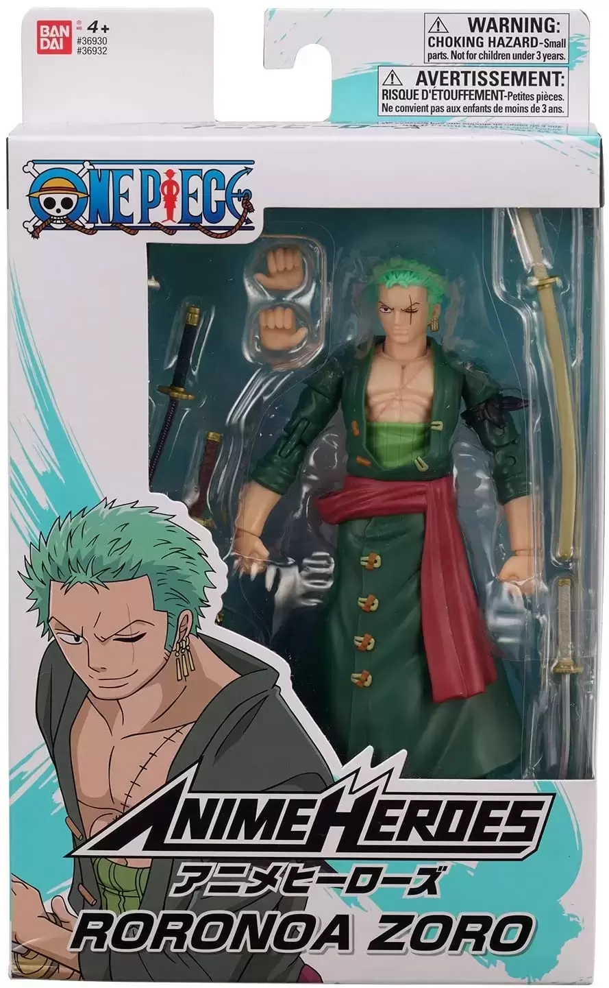 One Piece Portgas D. Ace Anime Heroes Action Figure - Bandai Anime Heroes  Action Figures