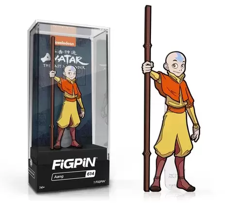 Avatar The Last Airbender & The Legend Of Korra - Aang