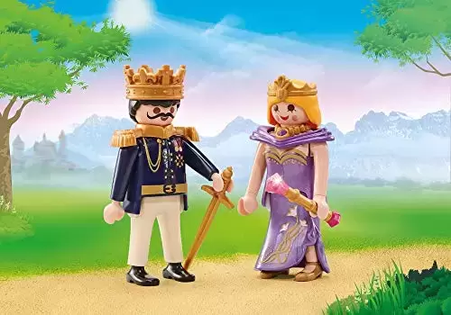 Playmobil Princess - Couple Royal