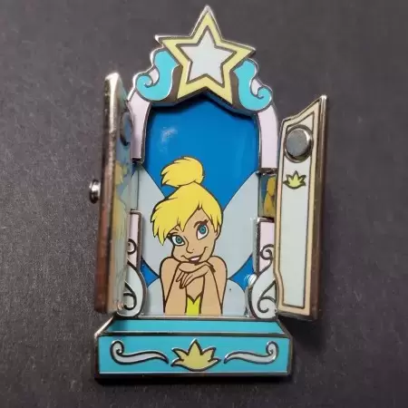 Disney - Pins Open Edition - Princess Hinged Windows (Tinker Bell)