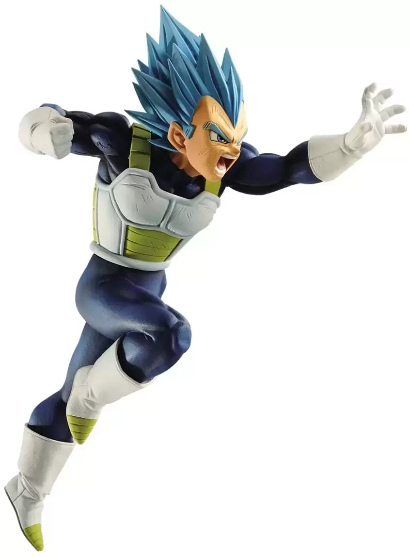 Super Saiyan Vegeta Blue - Dragon Ball Super - Bandai Banpresto