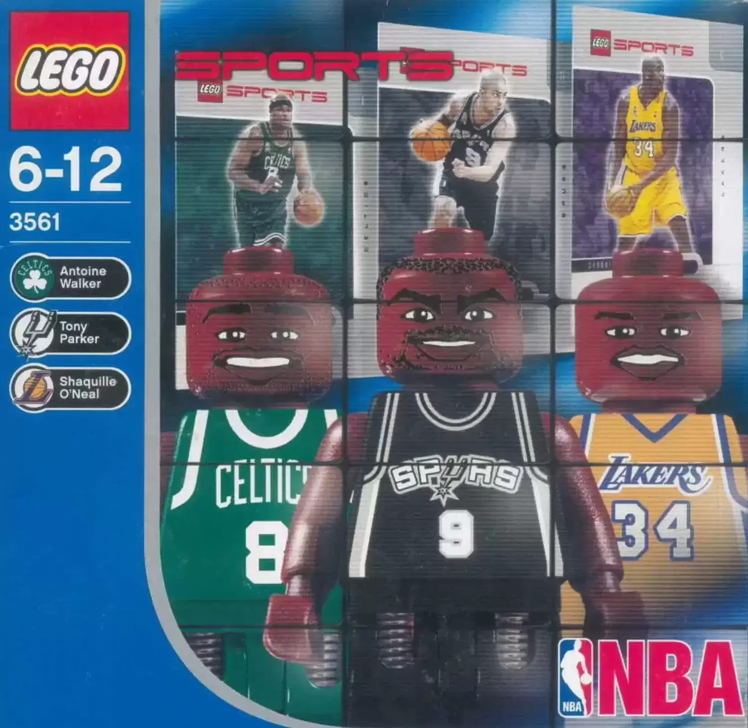 NBA Collectors # 2 - LEGO Sports set 3561