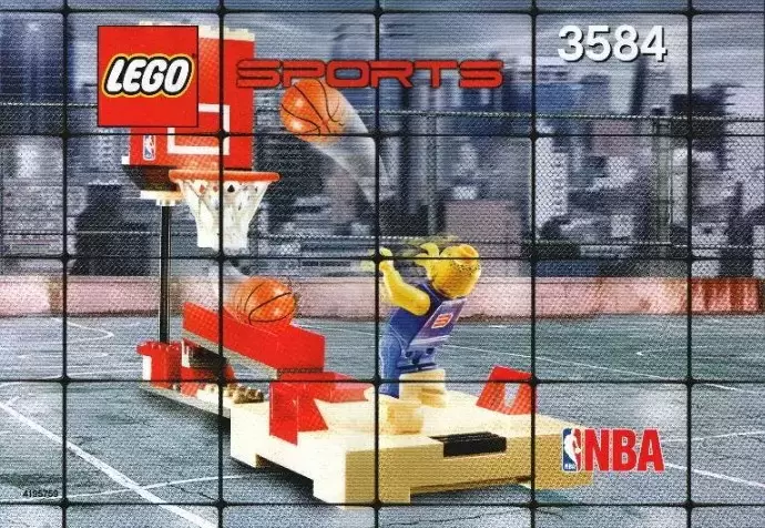 Lego sports 2003 hot sale