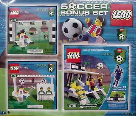 Soccer Co-Pack - LEGO Sports set 78800