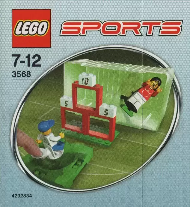 Target field clearance lego set