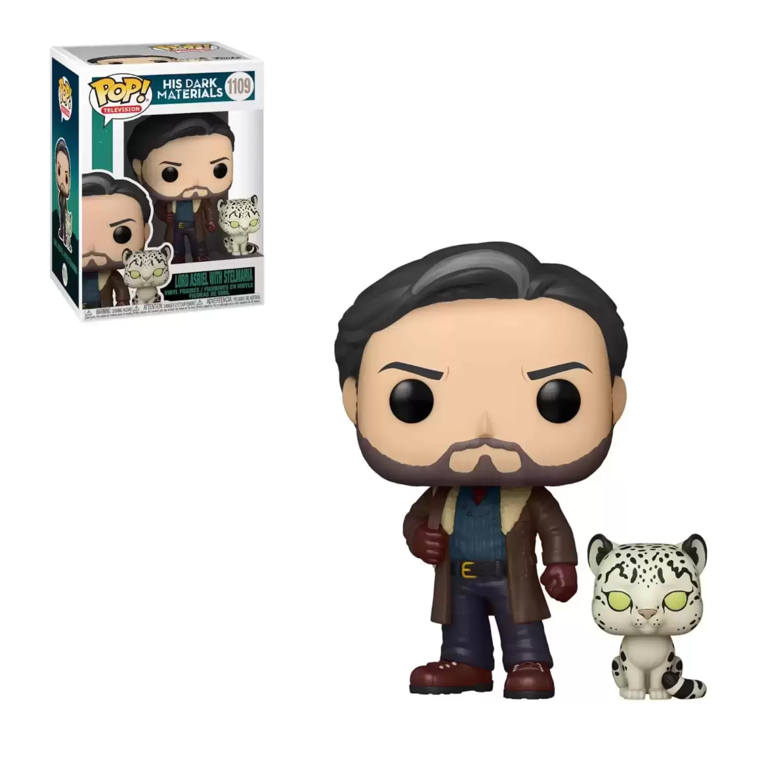 Funko His Dark Materials Lyra with Pan Pop! Vinyl