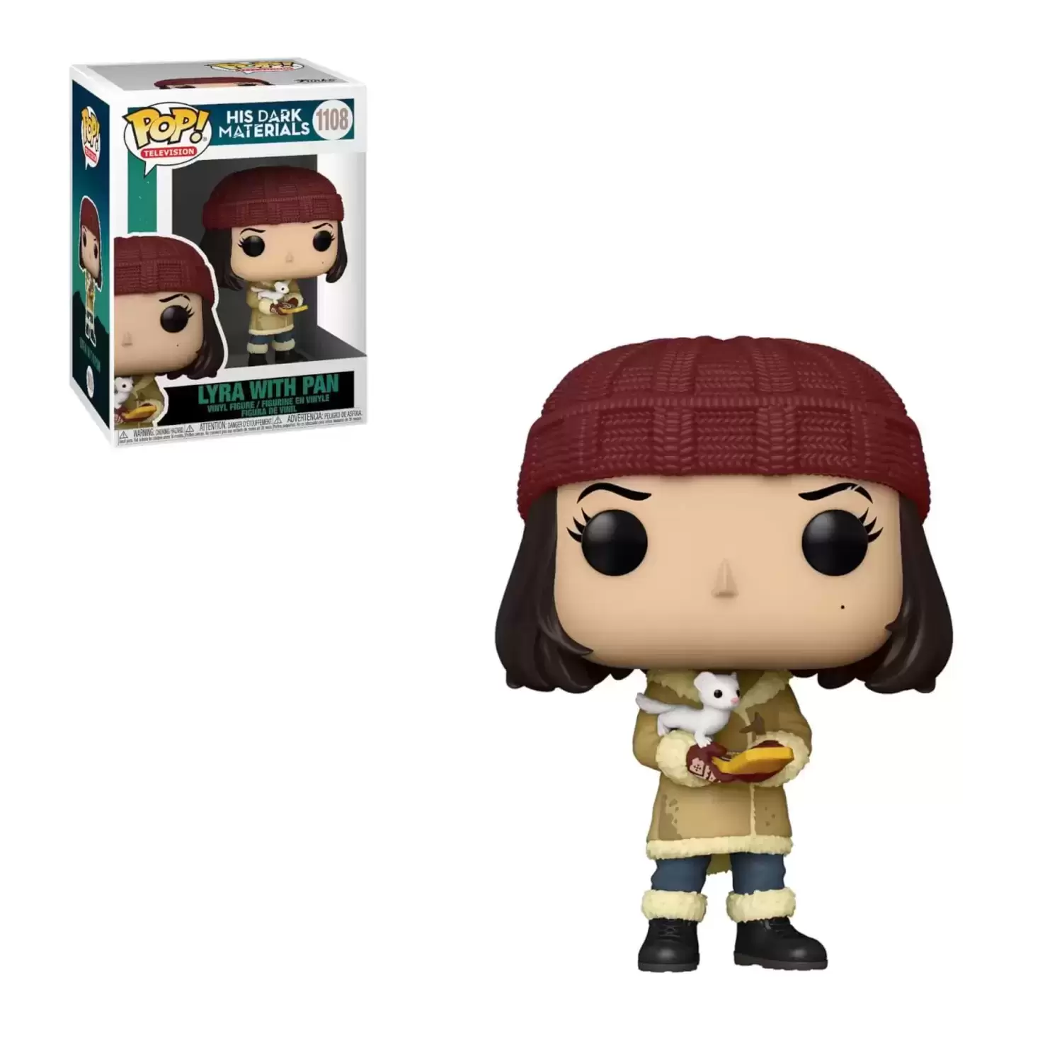 POP! Television - His Dark Materials - Lyra with Pan