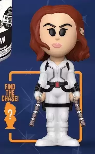 Marvel Black Widow Chase Vinyl Soda action figure