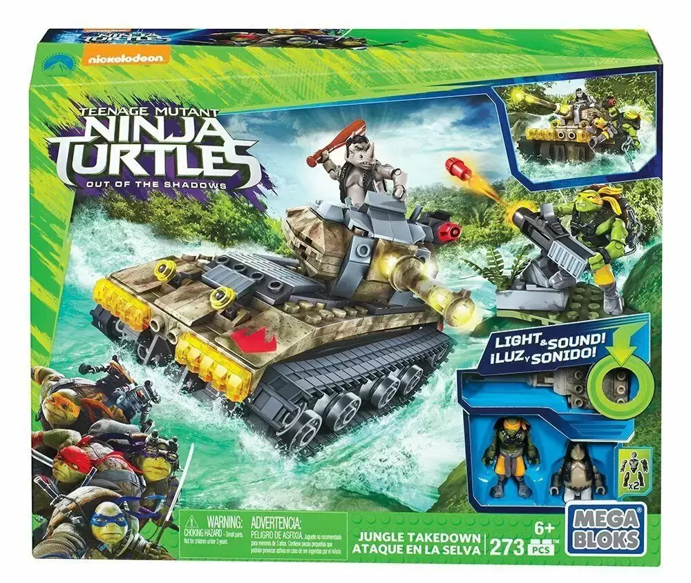 Mega bloks ninja sales