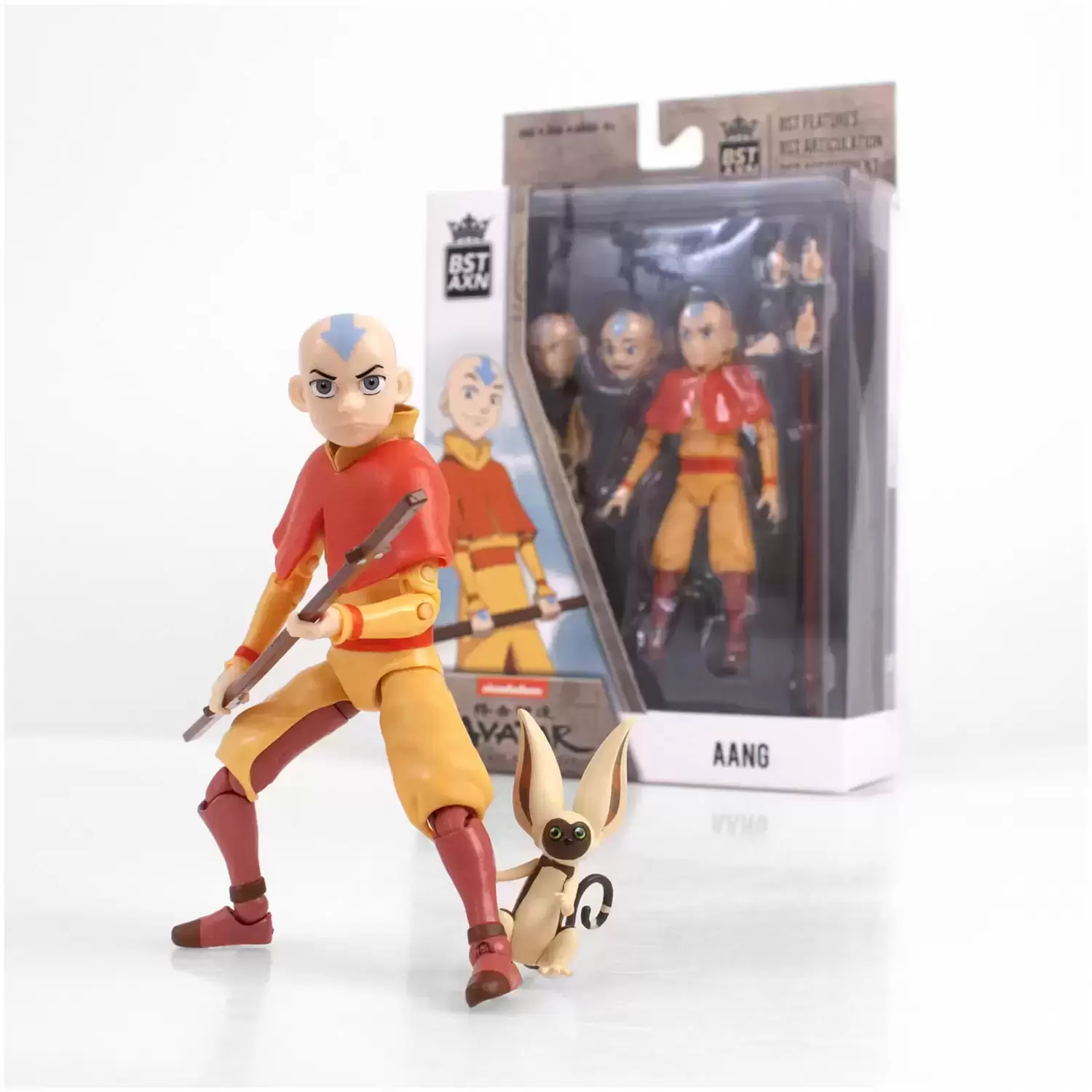  Aang - LEGO Avatar: The Last Air Bender Figure : Toys & Games