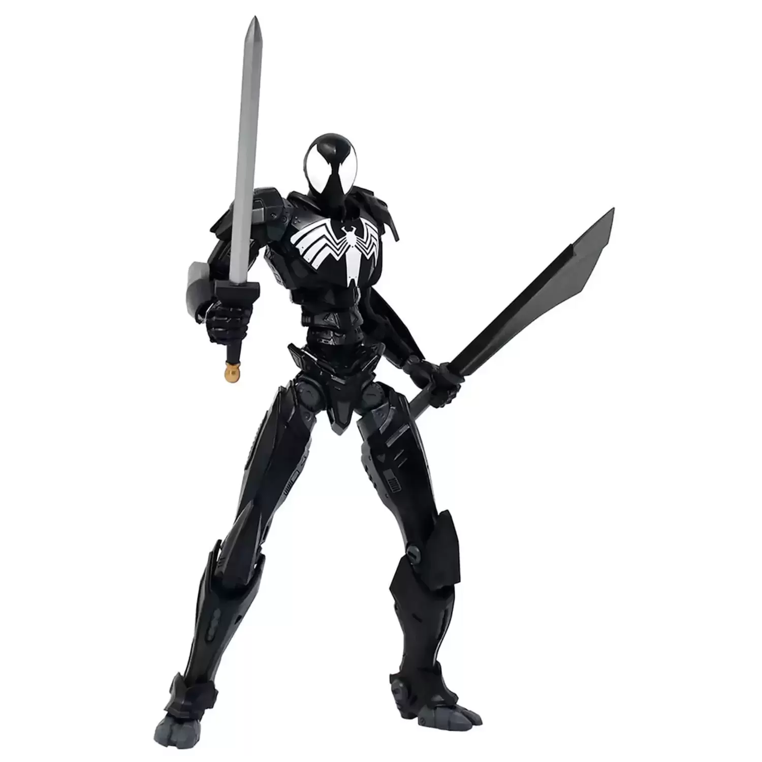 Spider-Man Mecha Symbiote - Mondo action figure