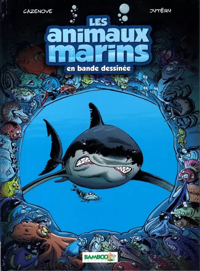 Les Animaux Marins en bande Dessinée - Les animaux marins en bande dessinée
