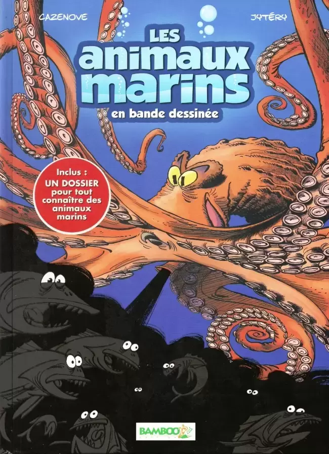 Les Animaux Marins en bande Dessinée - Tome 2