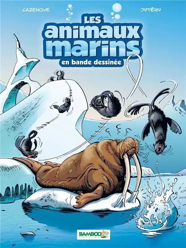 Les Animaux Marins en bande Dessinée - Tome 4