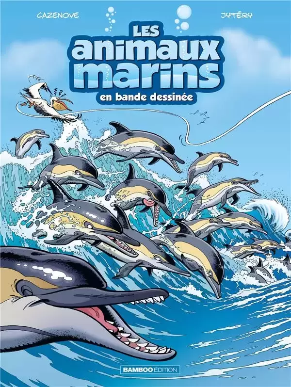Les Animaux Marins en bande Dessinée - Tome 5