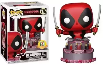 POP! MARVEL - Deadpool - Deadpool in Cake Metallic