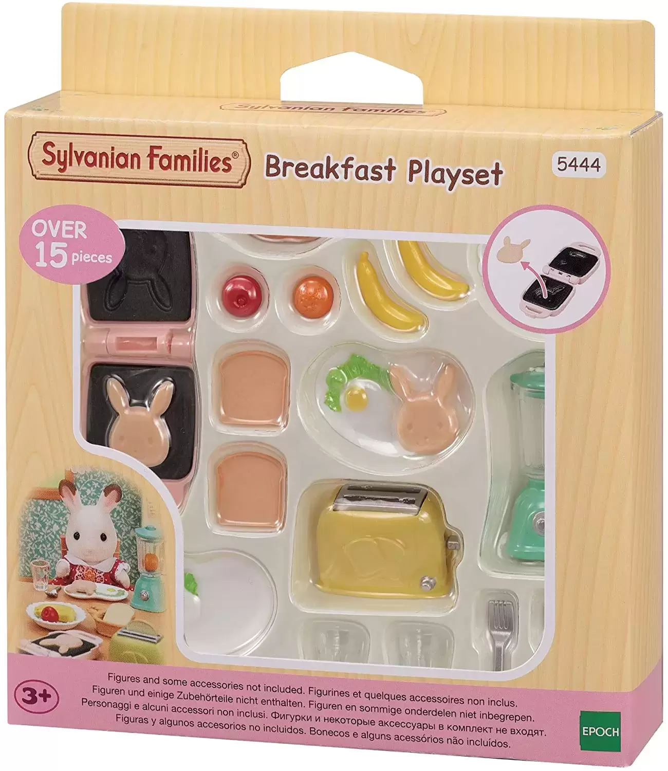 Sylvanian Families (Europe) - Le set petit-déjeuner