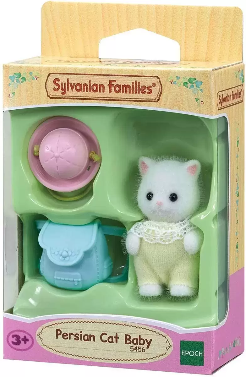 Sylvanian Families (Europe) - Persian cat baby