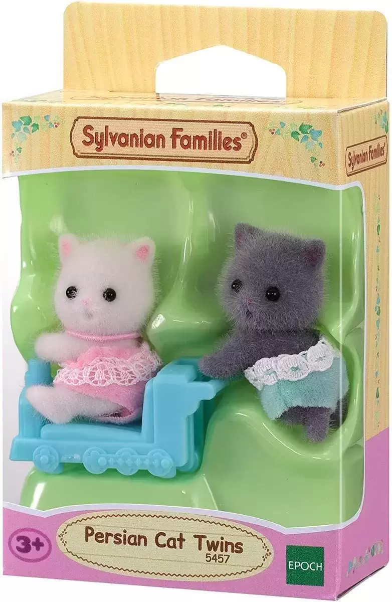 Sylvanian Families (Europe) - Persian Cat Twins