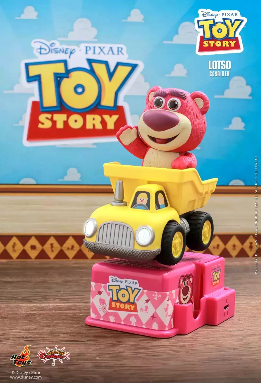 Cosrider - Toy Story - Lotso