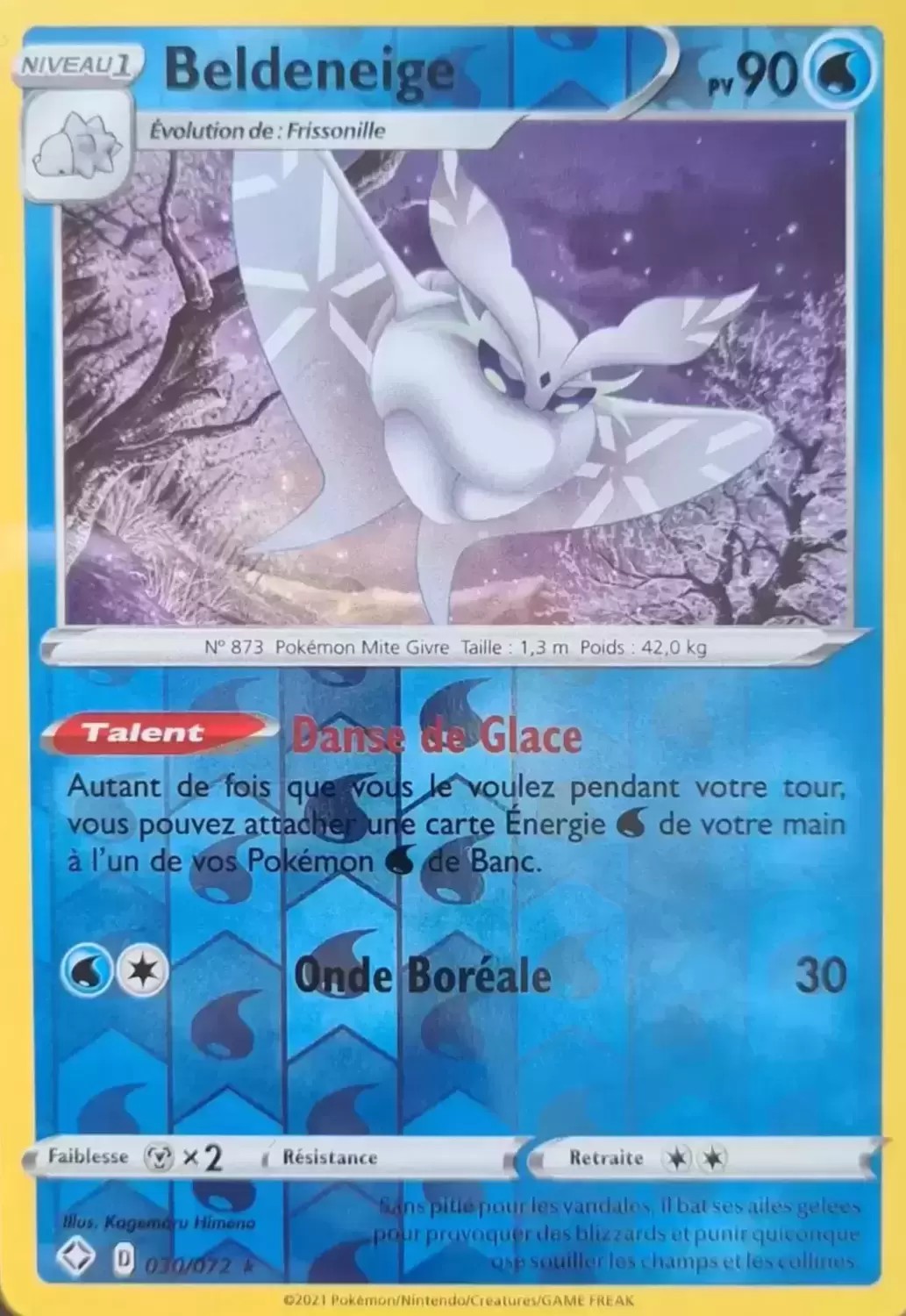 Destinée Radieuse - Beldeneige Reverse