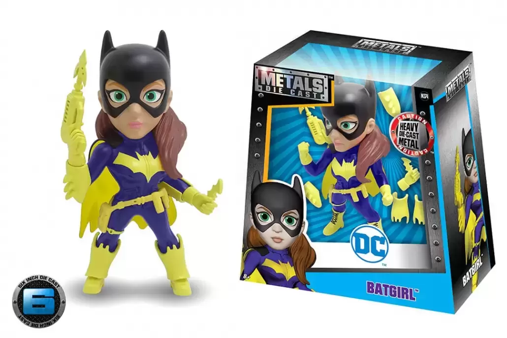 Jada METALS DIE CAST - Batgirl