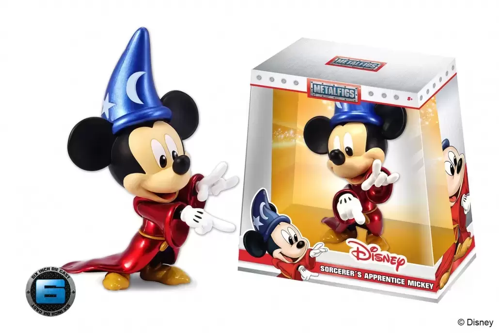 Sorcerer's Apprentice Mickey - Jada METALS DIE CAST action figure