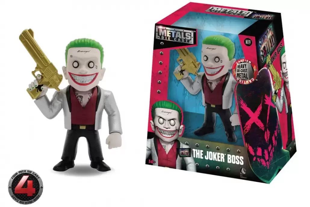 Jada METALS DIE CAST - The Joker Boss