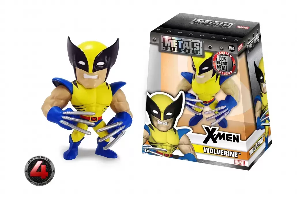 Jada METALS DIE CAST - Wolverine