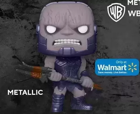 POP! Movies - DC Comics: Zack Snyders Justice League - Darkseid Metallic