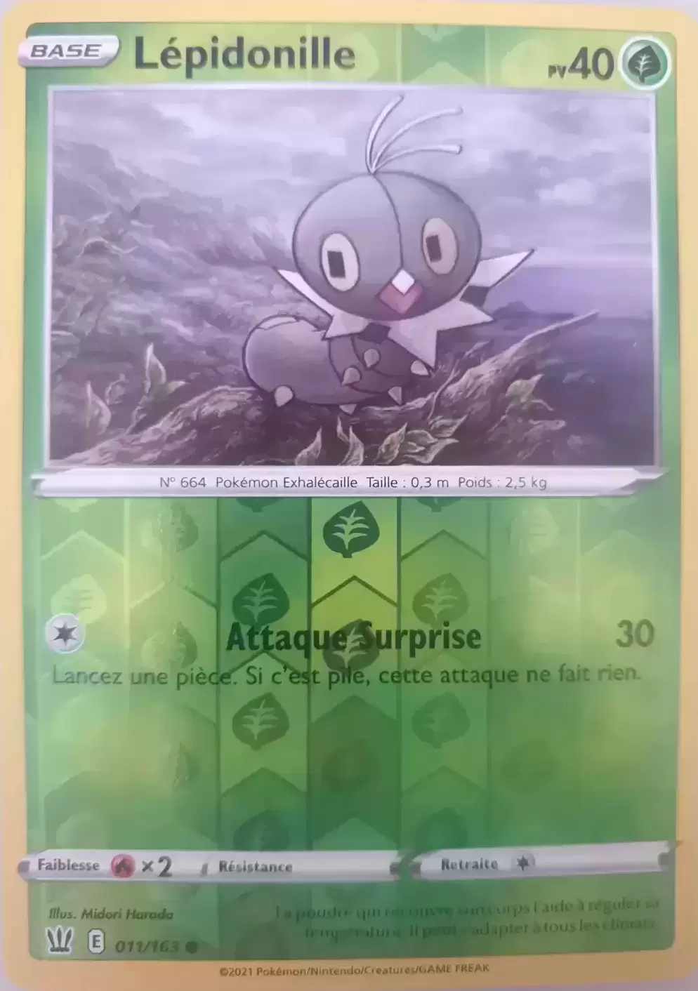 Styles de Combat - Lépidonille Reverse