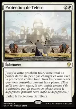 Commander 2017 - Protection de Téfeiri