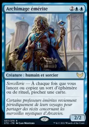 Strixhaven - Archimage émérite