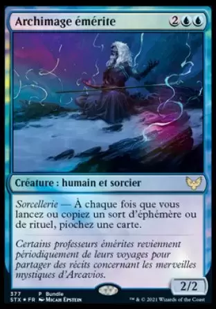 Strixhaven - Archimage émérite