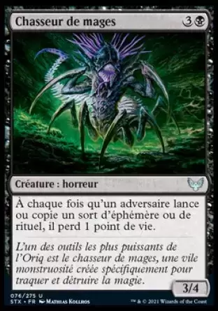 Strixhaven - Chasseur de mages