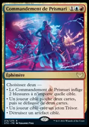 Strixhaven - Commandement de Prismari